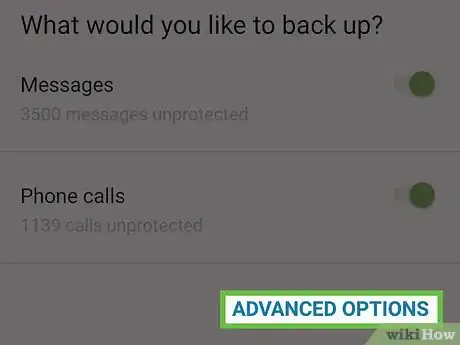 Immagine titolata Backup Text Messages on Android Step 10