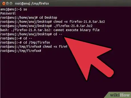 Immagine titolata Install Bin Files in Linux Step 10