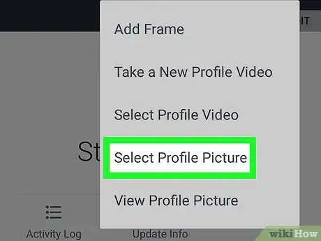 Immagine titolata Change Your Facebook Profile Picture Without Cropping on Android Step 5