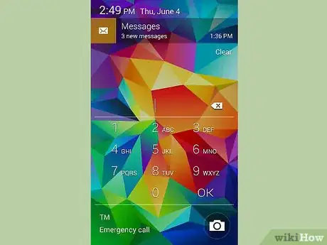 Immagine titolata Unlock Samsung Galaxy Siii (S3) Step 4