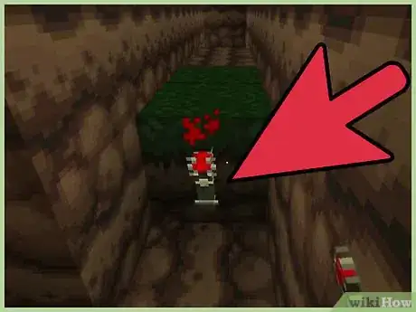 Immagine titolata Make an Automatic Piston Door in Minecraft Step 9