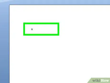 Immagine titolata Create an X Bar Symbol in Word Step 9