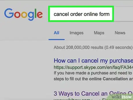 Immagine titolata Cancel an Online Order Step 4