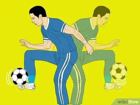 Immagine titolata Do an Around the World in Soccer Step 9