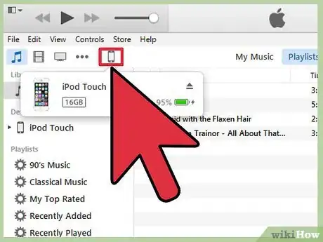 Immagine titolata Unlock a Disabled iPod Step 2