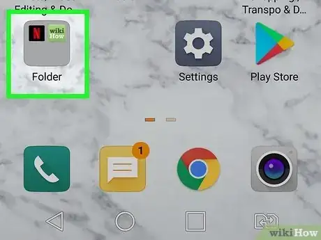 Immagine titolata Organize Apps on Android Step 3