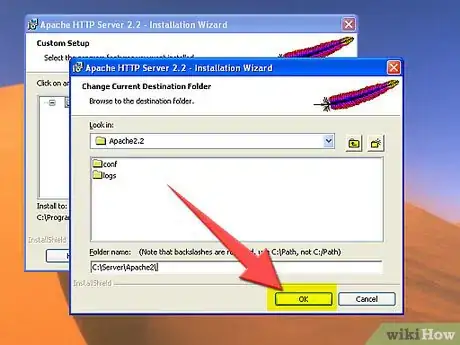 Immagine titolata Install the Apache Web Server on a Windows PC Step 14