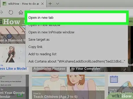 Immagine titolata Open Link in a New Tab on PC or Mac Step 11
