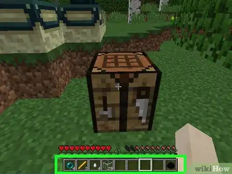 Immagine titolata Open the Dragon Egg in Minecraft Step 2