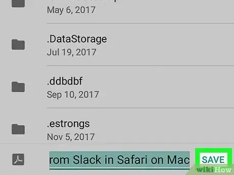 Immagine titolata Save an Email As a PDF on Android Step 9