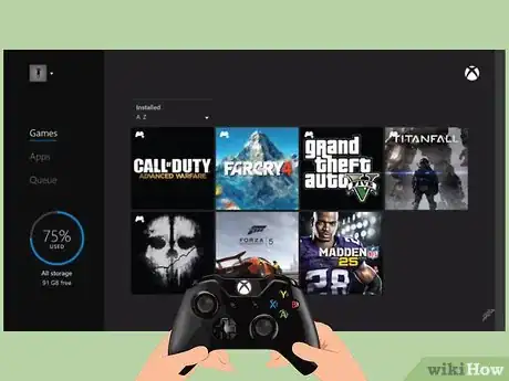 Immagine titolata Play Games on Xbox 360 Without a Disc Step 12