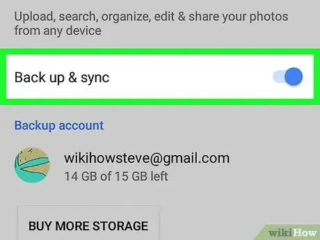 Immagine titolata Upload to Google Photos on Android Step 5