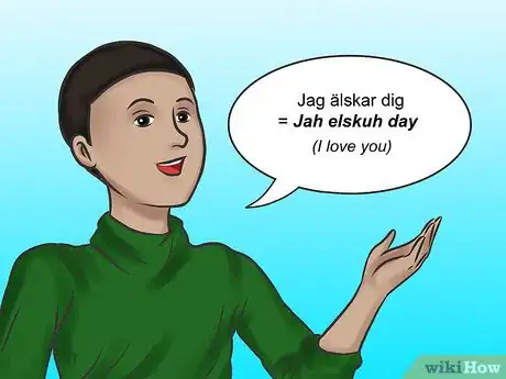 Immagine titolata Say I Love You in Swedish Step 4