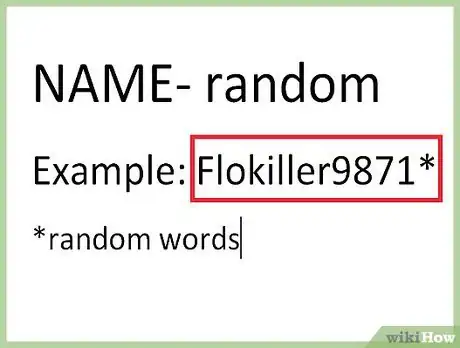 Immagine titolata Choose a Good Xbox Gamertag Step 8