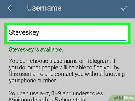 Immagine titolata Change Your Name on Telegram on Android Step 5