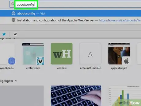 Immagine titolata Speed Up Firefox Step 57
