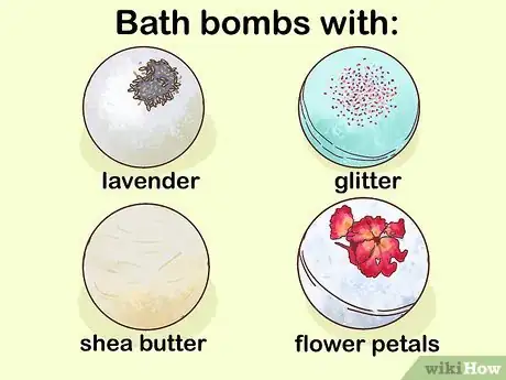 Immagine titolata Use a Bath Bomb Step 1