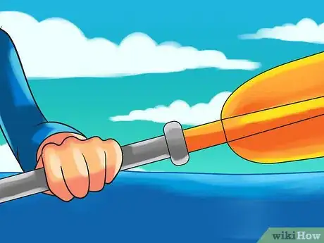 Immagine titolata Hold and Use Kayak Paddle Step 5