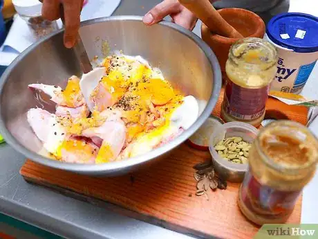 Immagine titolata Make Chicken Korma Step 2