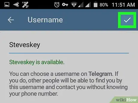 Immagine titolata Change Your Name on Telegram on Android Step 6