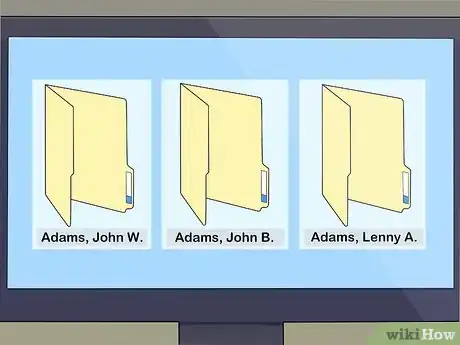 Immagine titolata Alphabetize Step 7