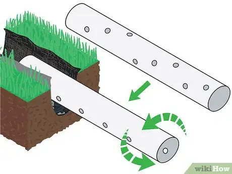 Immagine titolata Build a French Drain Step 8