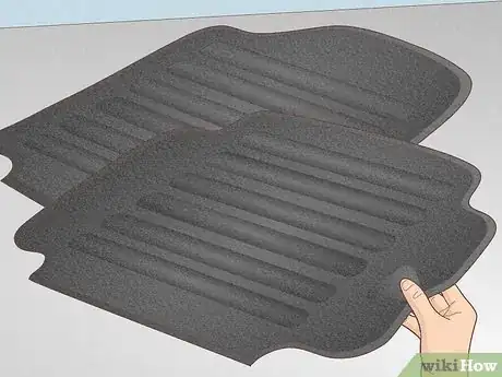 Immagine titolata Clean Car Floor Mats Step 4