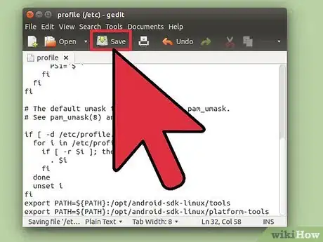 Immagine titolata Install Android on Ubuntu Linux with Eclipse IDE Step 9