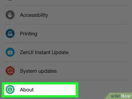 Immagine titolata Check What Kind of Android Phone You Have Step 3