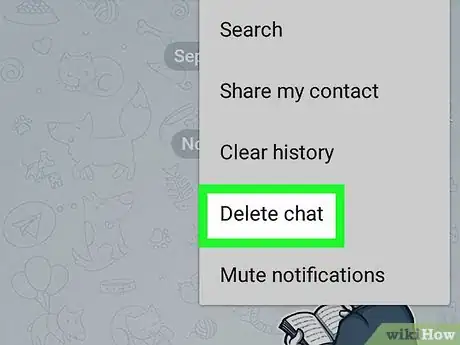 Immagine titolata Delete Contacts on Telegram on Android Step 11