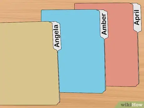 Immagine titolata Alphabetize Step 6