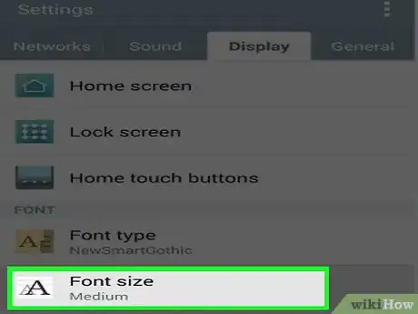 Immagine titolata Make the Android Text Size Larger Step 10