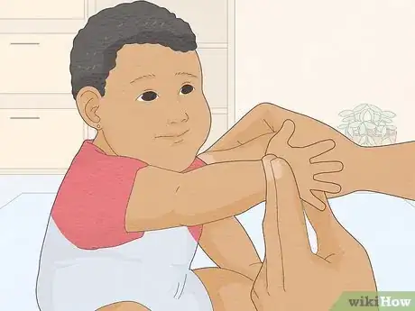 Immagine titolata Treat Baby Heat Rash Step 3