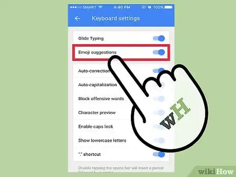 Immagine titolata Edit Gboard Keyboard Settings Step 4