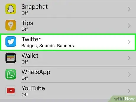Immagine titolata Stop Twitter Notifications Step 3