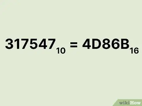Immagine titolata Convert from Decimal to Hexadecimal Step 15
