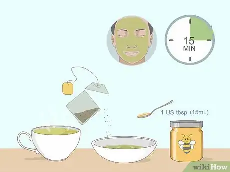 Immagine titolata Use Green Tea on Your Face to Achieve Prettier Skin Step 16