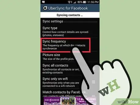 Immagine titolata Sync Your Facebook Account with an Android Device Step 10