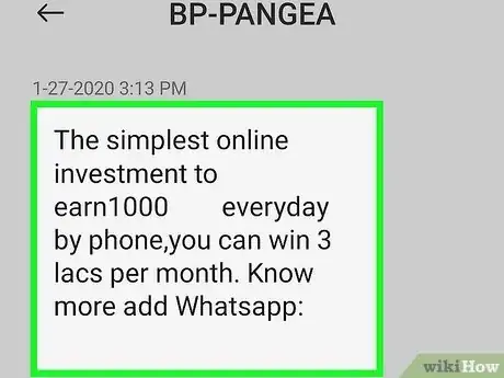 Immagine titolata Copy an Entire Text Conversation on Android Step 3