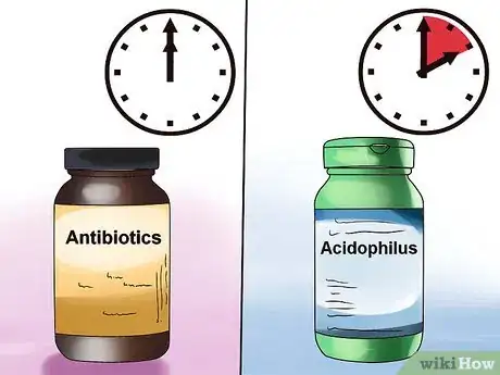 Immagine titolata Take Acidophilus With Antibiotics Step 2