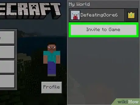 Immagine titolata Play Online Worldwide Minecraft PE Multiplayer Step 20