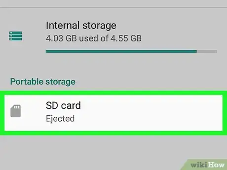Immagine titolata Mount an SD Card on Android Step 4