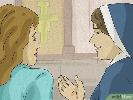 Immagine titolata Become a Nun Step 9