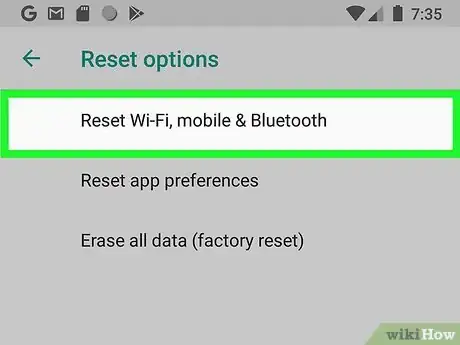 Immagine titolata Reset Network Settings on Android Step 12