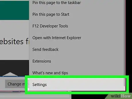 Immagine titolata Change Your Homepage in Microsoft Edge Step 2