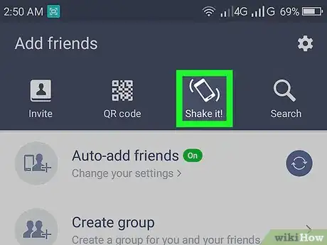 Immagine titolata Add a Line Contact on Android Step 18