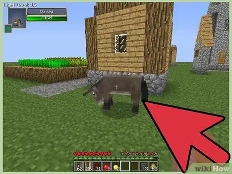 Immagine titolata Tame a Horse in Minecraft Step 8