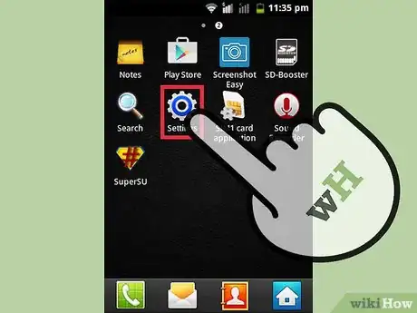 Immagine titolata Sync Your Facebook Account with an Android Device Step 1