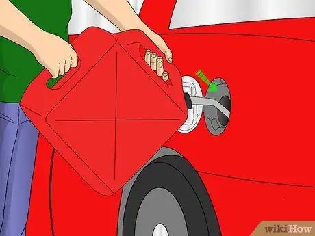 Immagine titolata Drain the Gas Tank of Your Car Step 7