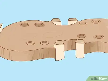 Immagine titolata Build a Violin Step 3